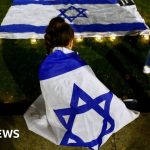 Israel-Gaza attacks: Vigil for victims held at Downing Street