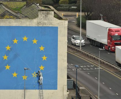 Banksy mural demolished as part of £25 million regeneration scheme