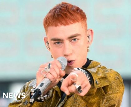 Eurovision 2024: Pop star Olly Alexander to represent the UK