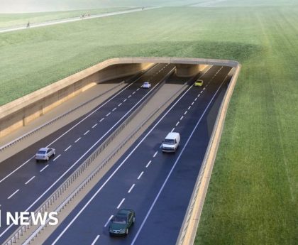 Stonehenge A303 tunnel like 'David and Goliath' fight