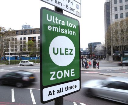 Ulez camera damaged by improvised explosive device hours after it was installed