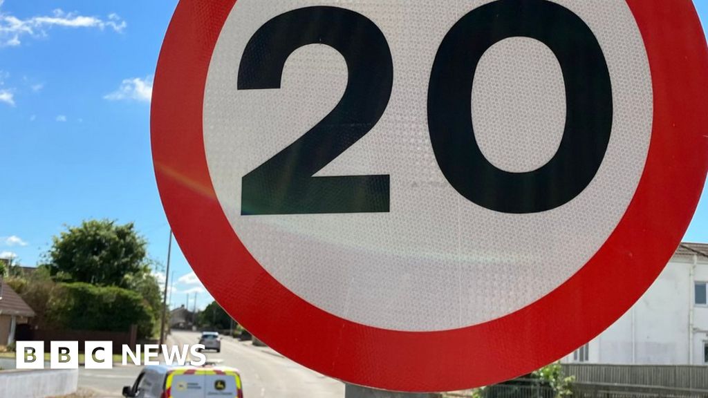 20mph speed limit enforcement to start in Wales this month