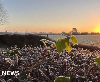 A change of weather ahead after a wet 2023 for Northern Ireland