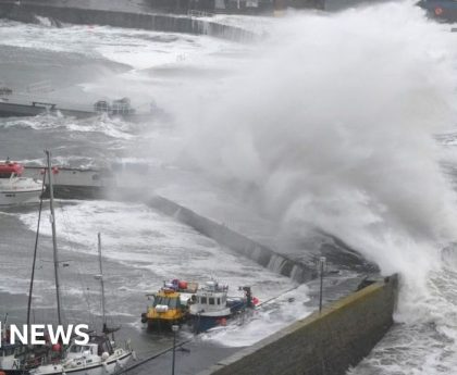 All ScotRail services suspended over 90mph Storm Isha winds