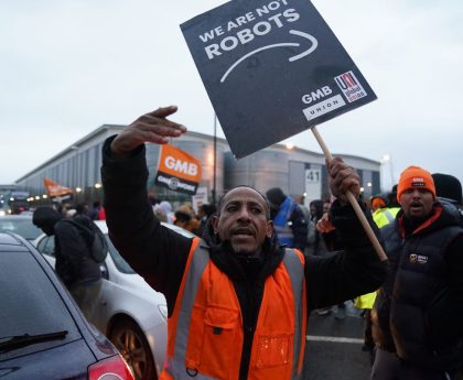 Amazon workers at brand new Birmingham warehouse to go on strike