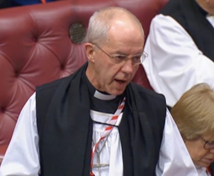 Archbishop of Canterbury attacks Rishi Sunak’s ‘damaging’ Rwanda plan