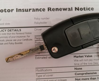 Average car insurance cost in UK soars to record high