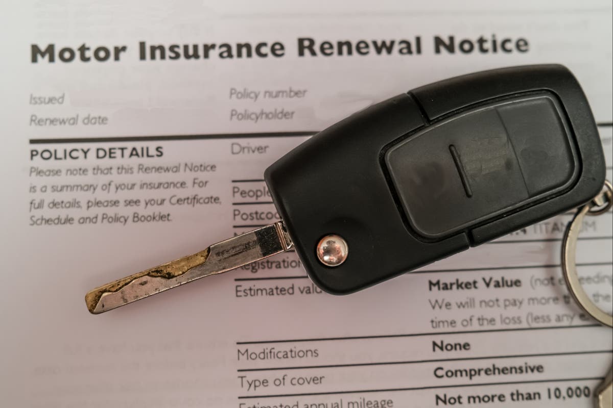 Average car insurance cost in UK soars to record high