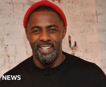 Ban 'zombie knives' and machetes now, Idris Elba says