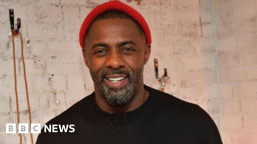 Ban 'zombie knives' and machetes now, Idris Elba says