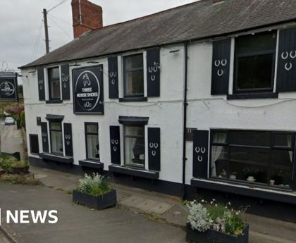 Body of newborn girl found in Leeds pub toilet