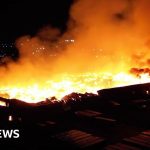 Bridgend fire: Building destroyed in industrial unit blaze