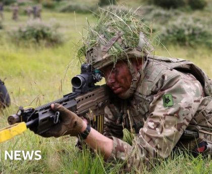 Britain must train citizen army, military chief warns