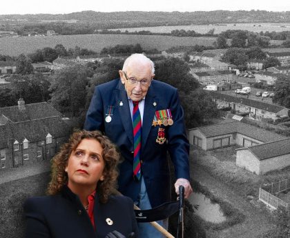 Captain Tom: Inside the village facing the ‘tarnished legacy’ of national hero as his family’s spa is razed