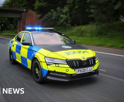 Carlisle: Rock thrown from M6 footbridge smashes into HGV cab