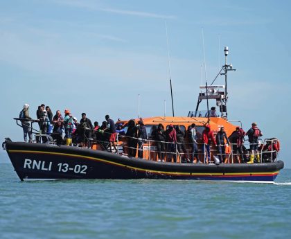 Channel migrant crossings fall by a third but ‘rise expected in 2024’