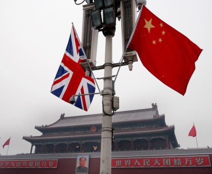 China reveals it has jailed a British businessman for five years on spying charges