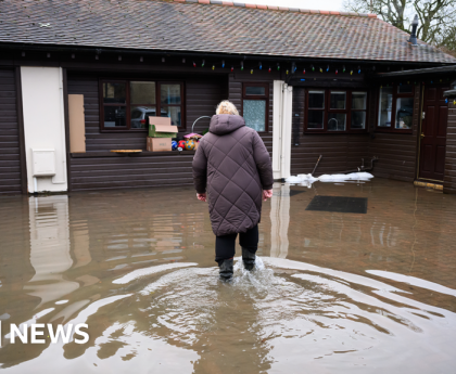 Cold weather to last a week as flooding continues