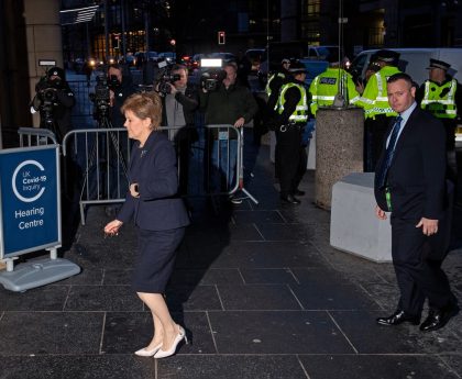 Covid inquiry live - Nicola Sturgeon to give evidence after calling Boris a ‘f****** clown’ on WhatsApp