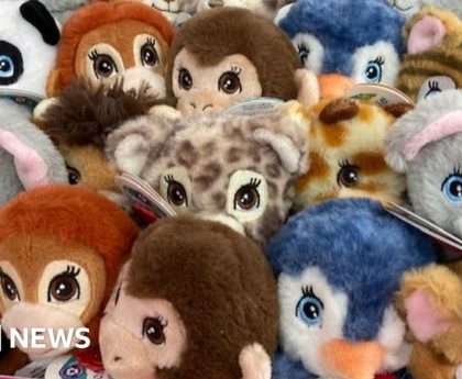 Cuddly toy sellers chase an unlikely audience: 'Kidults'