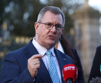 DUP agrees deal to end boycott of Northern Ireland government and restore Stormont powersharing