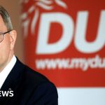 DUP leader to brief party members on possible Stormont deal