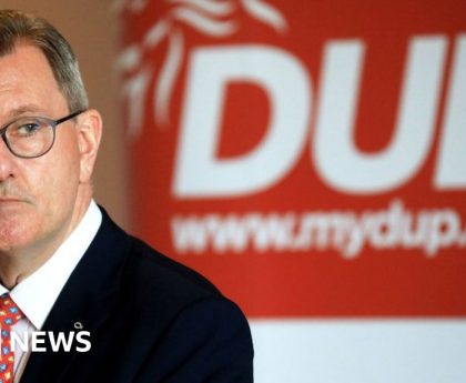 DUP leader to brief party members on possible Stormont deal