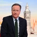 David Cameron dodges questions over his pay in Greensill scandal