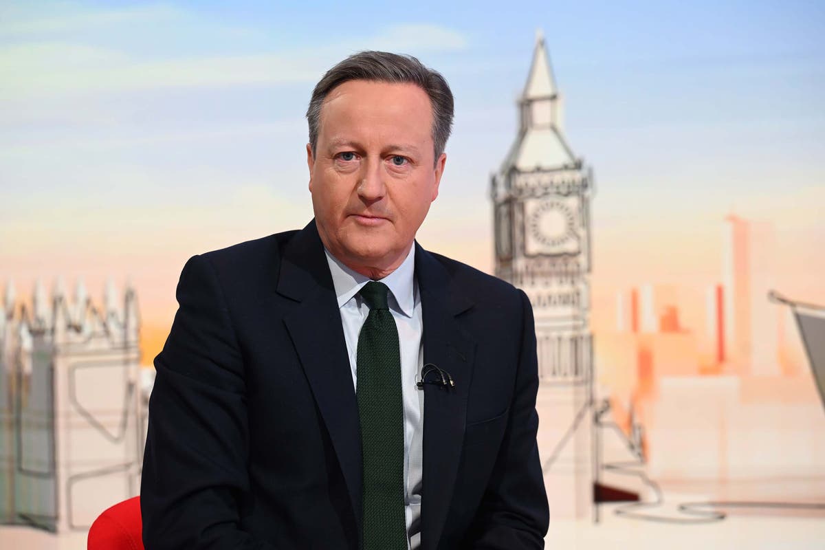 David Cameron dodges questions over his pay in Greensill scandal