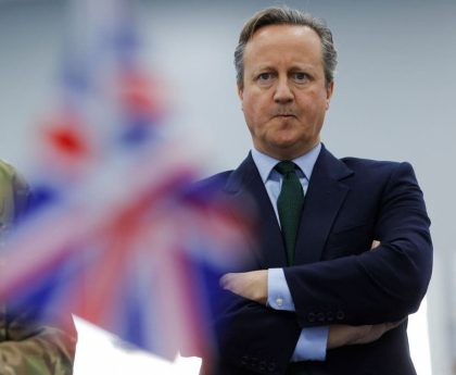 David Cameron says Britain ready strike again if Houthis continue Red Sea attacks