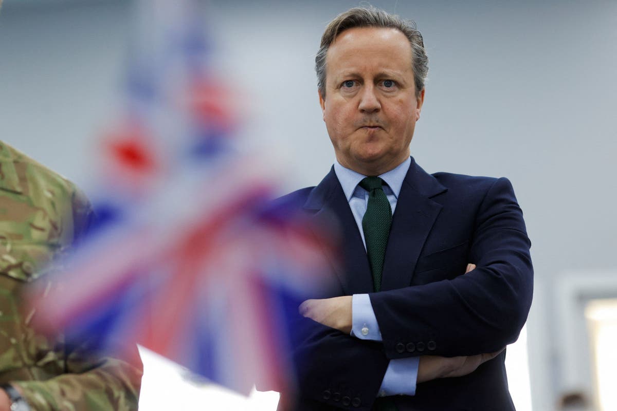 David Cameron says Britain ready strike again if Houthis continue Red Sea attacks