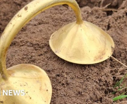 Derbyshire metal detectorist unearths rare Bronze Age artefact