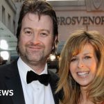 Derek Draper: Kate Garraway says husband has died, aged 56