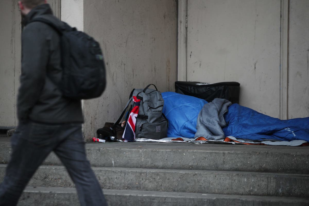 Disgust as homeless man suffers burns as tent is set on fire in Cardiff