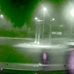 Drink-driver crashes into barrier before driving wrong way on roundabout