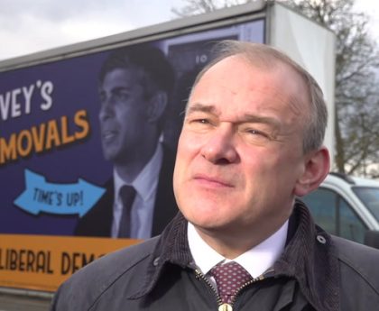 Ed Davey: Rishi Sunak should call election in May rather than 'clinging on to power'