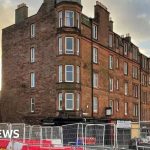 Edinburgh trams and the mystery of the crumbling tenement