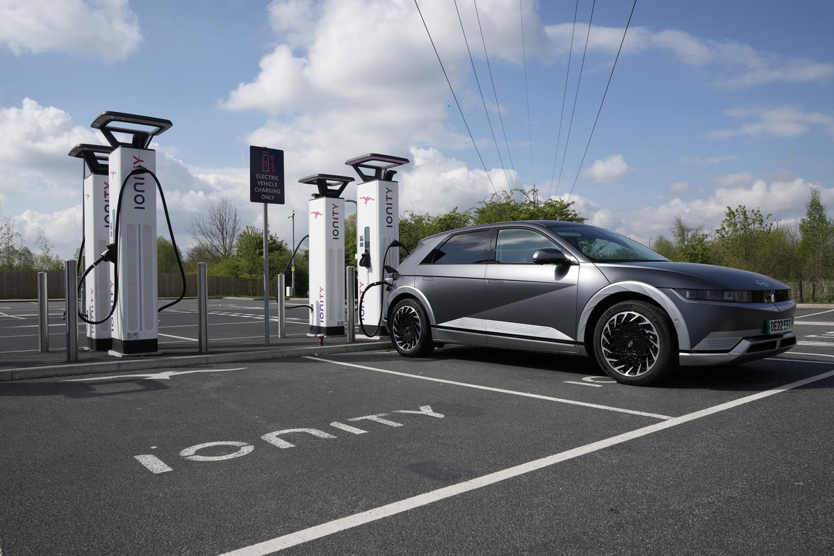 Electric car prices to fall in UK amid competition from Chinese companies