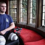 Ex-Royal Marine's prosthetic legs stolen in Premier Inn car park