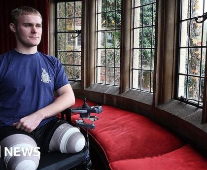 Ex-Royal Marine's prosthetic legs stolen in Premier Inn car park