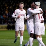 FA Cup: Manchester United avoid upset with win at Newport County