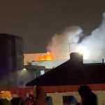 Fire rages at Wembley flats as 20 engines called to tackle blaze