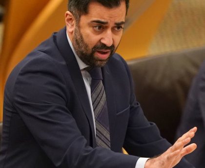 First minister Humza Yousaf says vote SNP for Tory-free Scotland