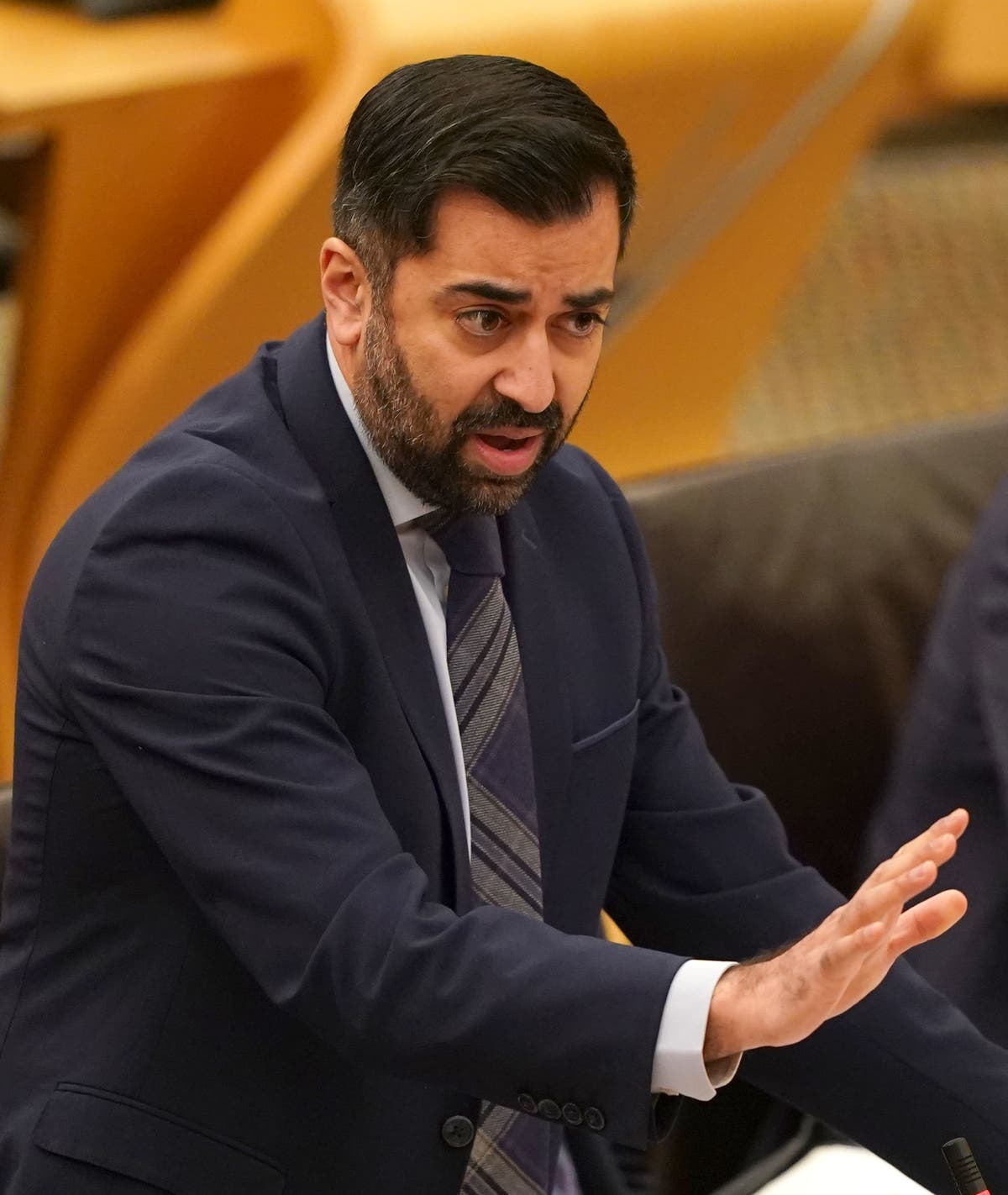 First minister Humza Yousaf says vote SNP for Tory-free Scotland