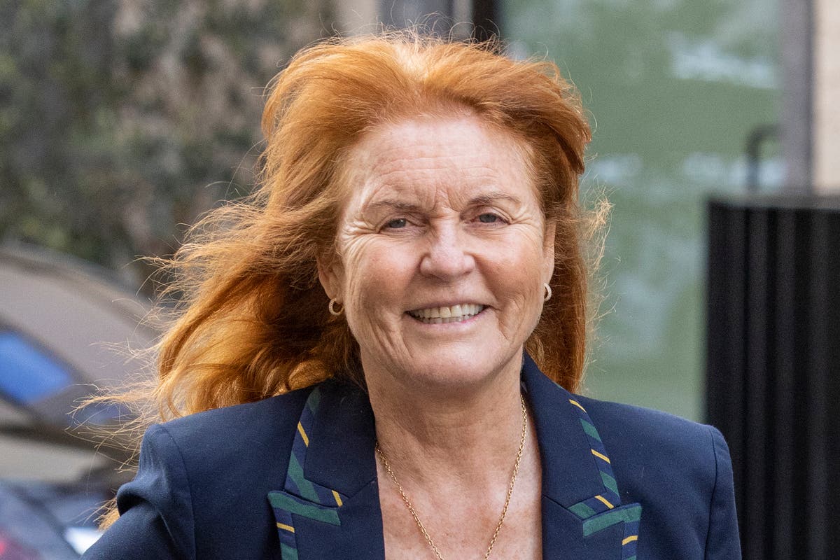 First picture of Sarah Ferguson after cancer diagnosis as she gives health update