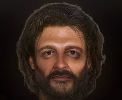 Forensic scientist reveals face of the only person discovered crucified in Britain