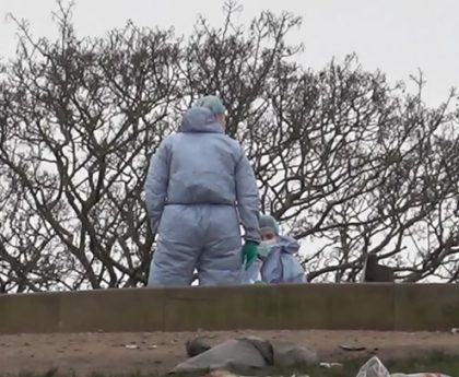 Forensics search London's Primrose Hill after 16-year-old killed on New Year's Eve