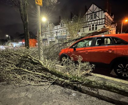 Full list of school closures as Storm Isha causes travel chaos across UK