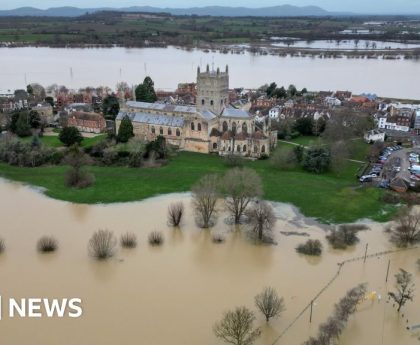 Gloucester flooding: Residents evacuated as water continues to rise