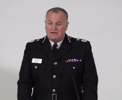 Greater Manchester Police Chief Constable issues grooming gang apology: